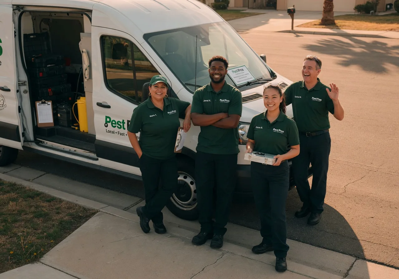 Pest Control company in Steilacoom, WA
